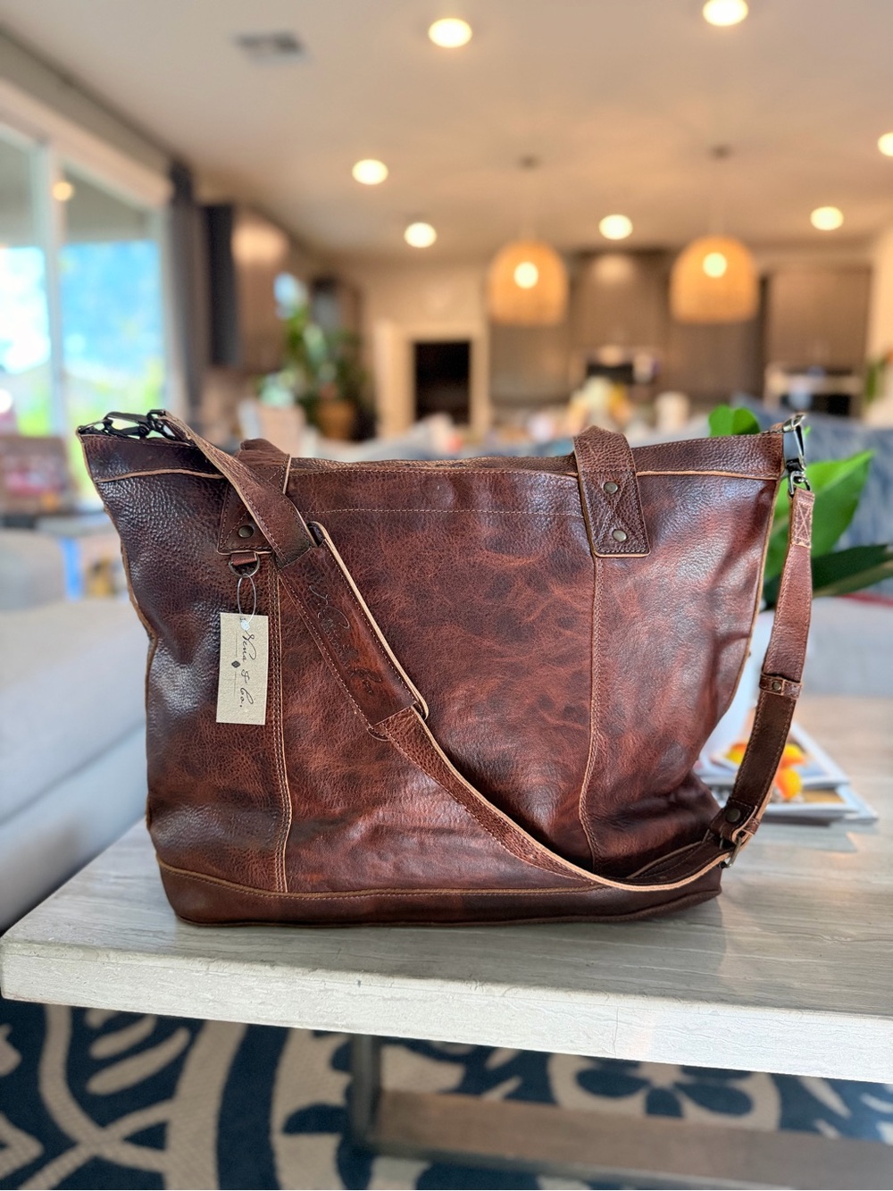 Nena & Co Honey Overnighter